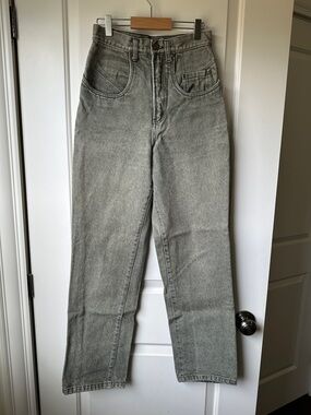 Vintage 90s Nevada Olive Green Jeans